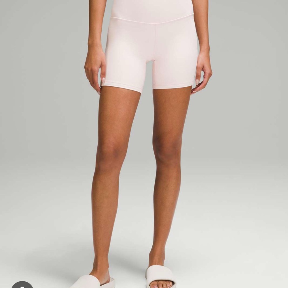 Lululemon Align Shorts 6 inch Strawberry Milkshake